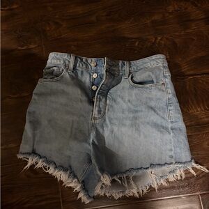 Paige Denim Noella Cutoff Short